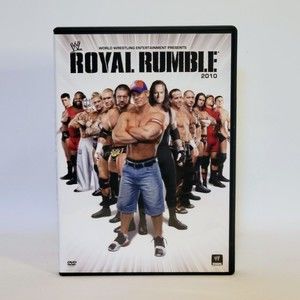 WWE Royal Rumble 2010 DVD Wrestling Video. John Cena. Preowned.